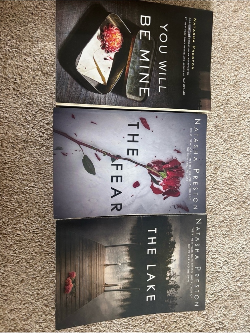 three standalone books